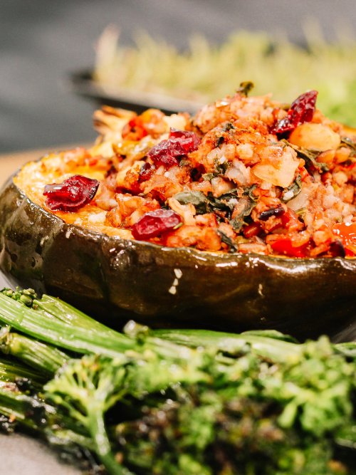 2024 Wedding Catering Trends Food and Beverage Magazine featuring Lance Bass