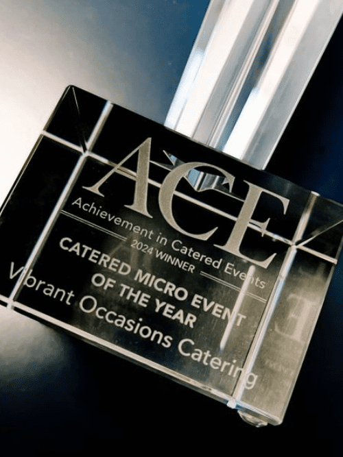 ACE Award Food and Beverage Magazine featuring Lance Bass