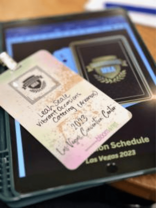 Las Vegas Conference Food and Beverage Magazine featuring Lance Bass