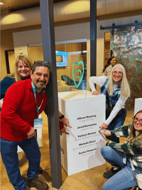 MIBE Conference in Denver AP News EMpact One Foundation Fundraiser in Benton Arkansas