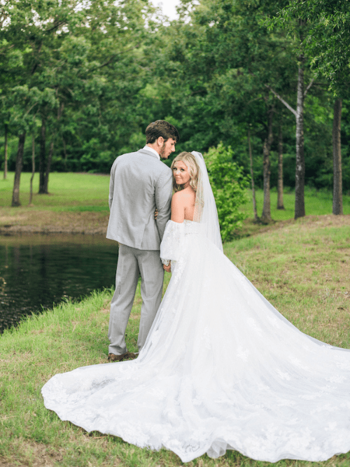 Romance and Floral The Venue at Oakdale in Little Rock