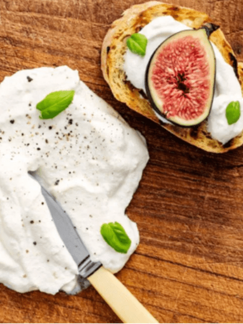 Whipped Ricotta Recipe The Venue at Oakdale in Little Rock