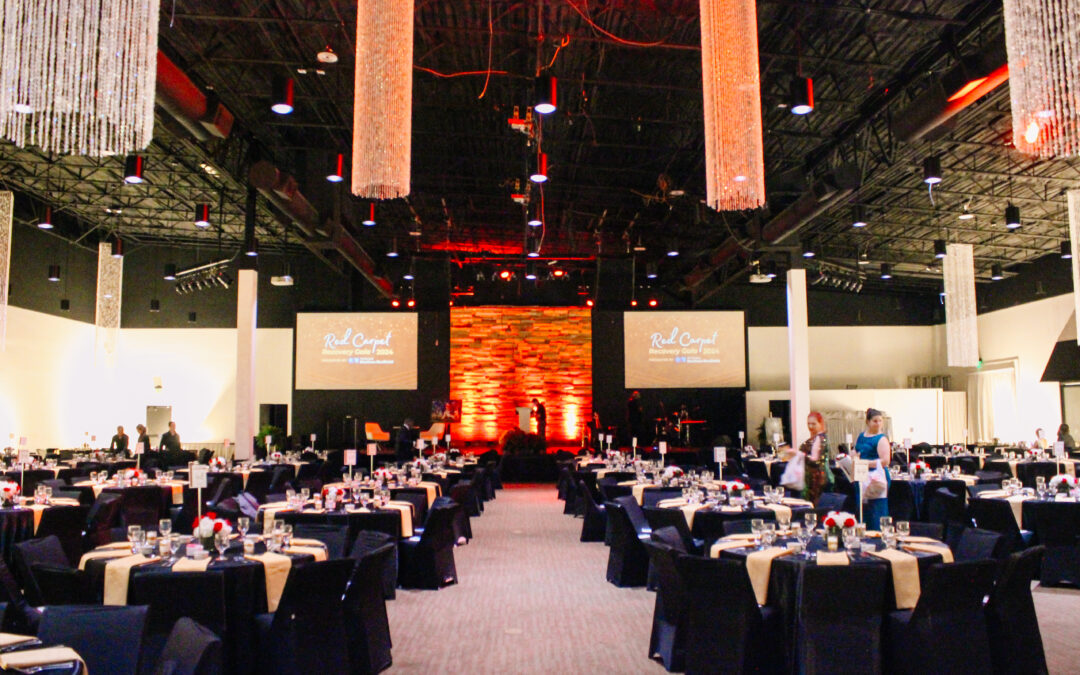 A Night of Glitz, Glamour, and Gourmet Delights