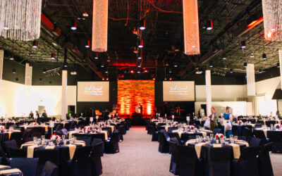 A Night of Glitz, Glamour, and Gourmet Delights