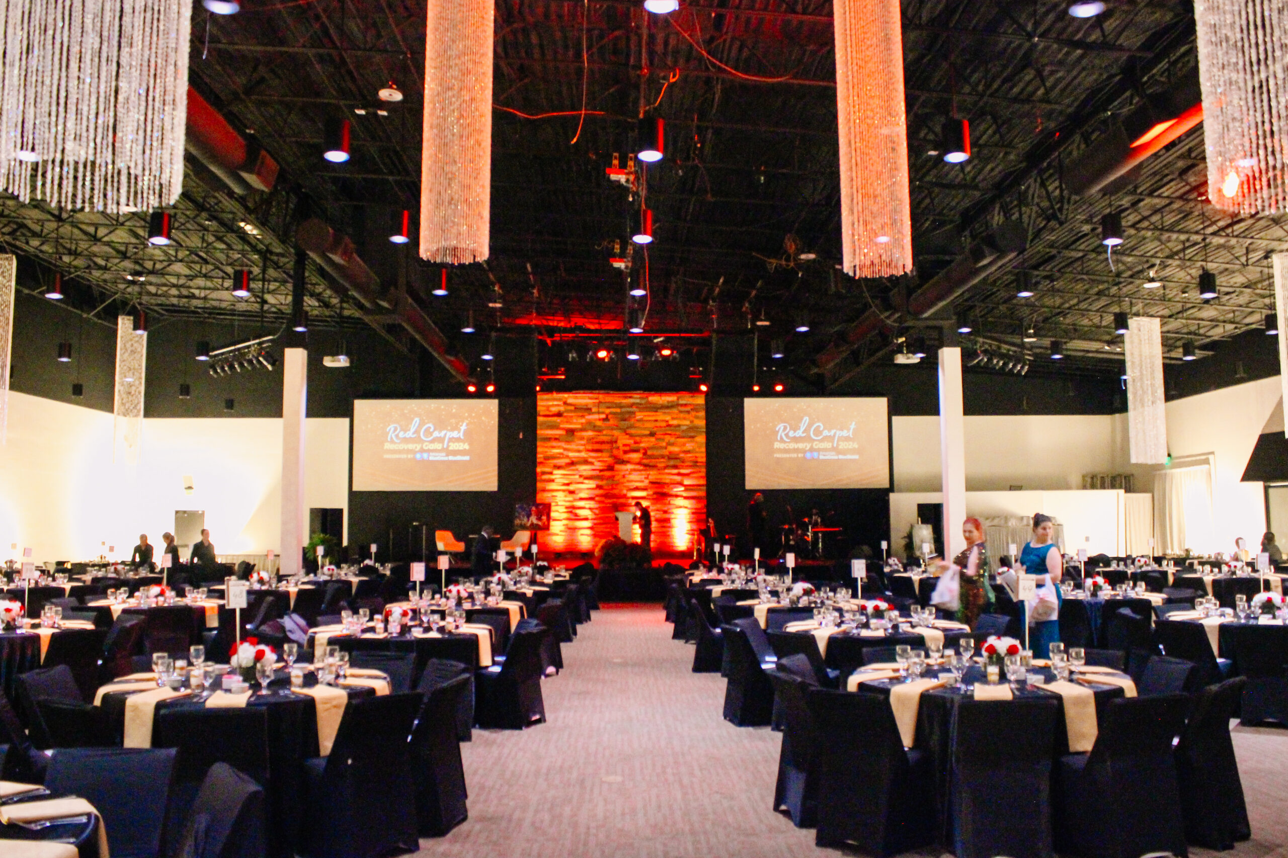 A Night of Glitz, Glamour, and Gourmet Delights