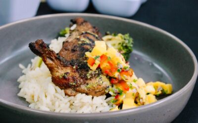 Discover Caribbean Citrus Chicken