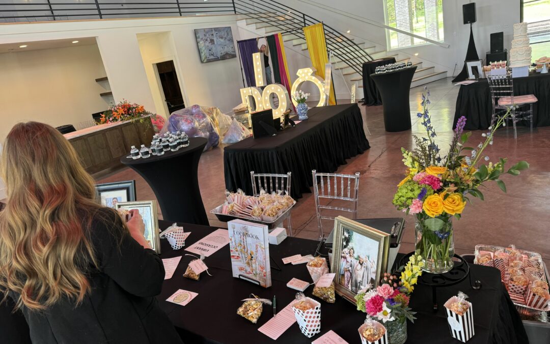 Our Experience at the Venue at Oakdale Bridal Fair 2024