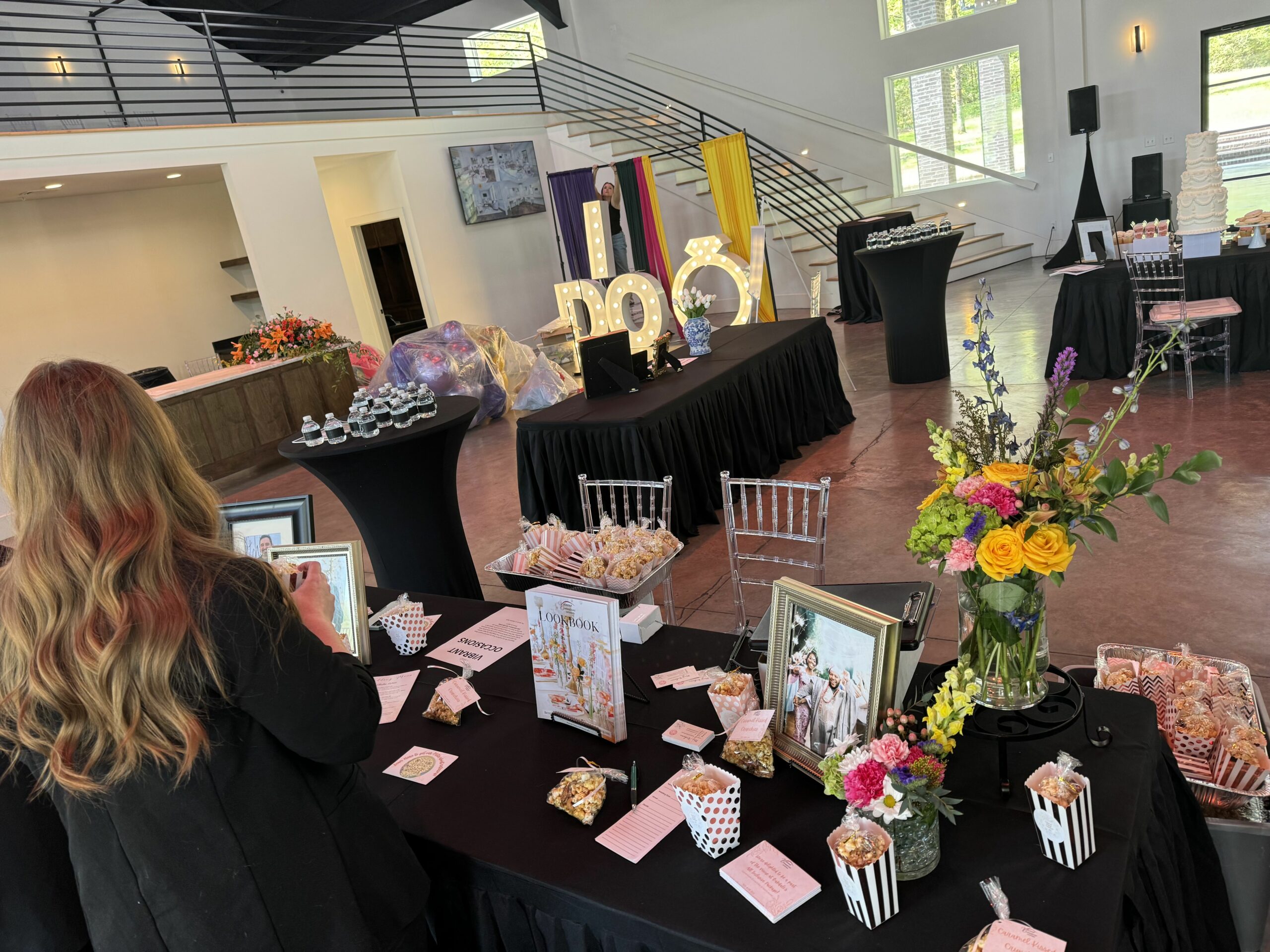 Our Experience at the Venue at Oakdale Bridal Fair 2024