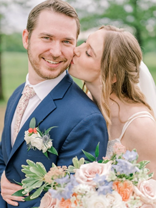 Wedding Chicks Grandeur House Wedding Food and Beverage Magazine featuring Lance Bass