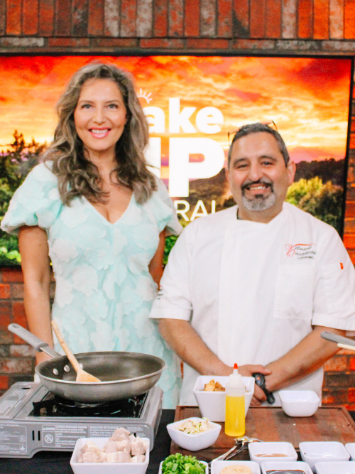 ALS In Wonderland Fundraiser Food and Beverage Magazine featuring Lance Bass