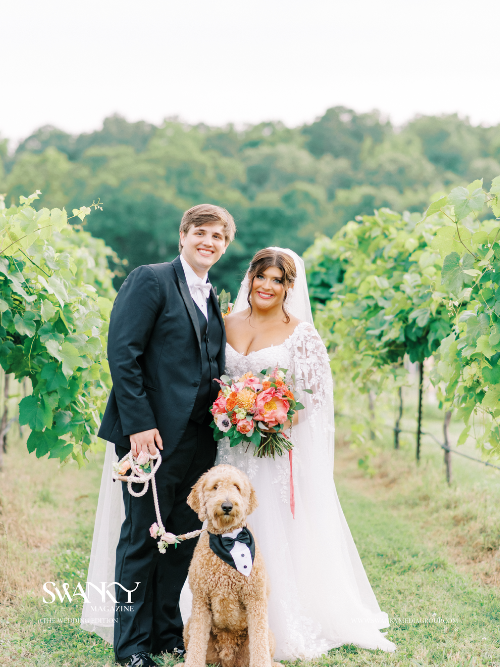 Swanky Weddings Magazine The Venue at Oakdale in Little Rock