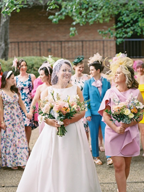 Wedding Chicks The Kentucky Derby Vibrant Occasions Catering's Bar offers Signature Cocktails