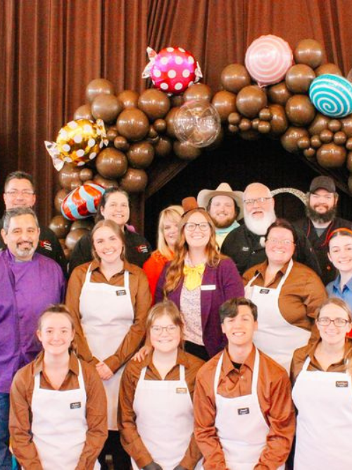 ALS In Wonderland Fundraiser Food and Beverage Magazine featuring Lance Bass