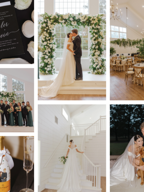 Southern Bride Bride and Groom The Venue at Oakdale in Little Rock