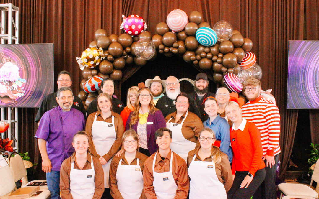 A Magical Wonka-Inspired Menu at ALS In Wonderland Foundation’s 10th Annual Soirée