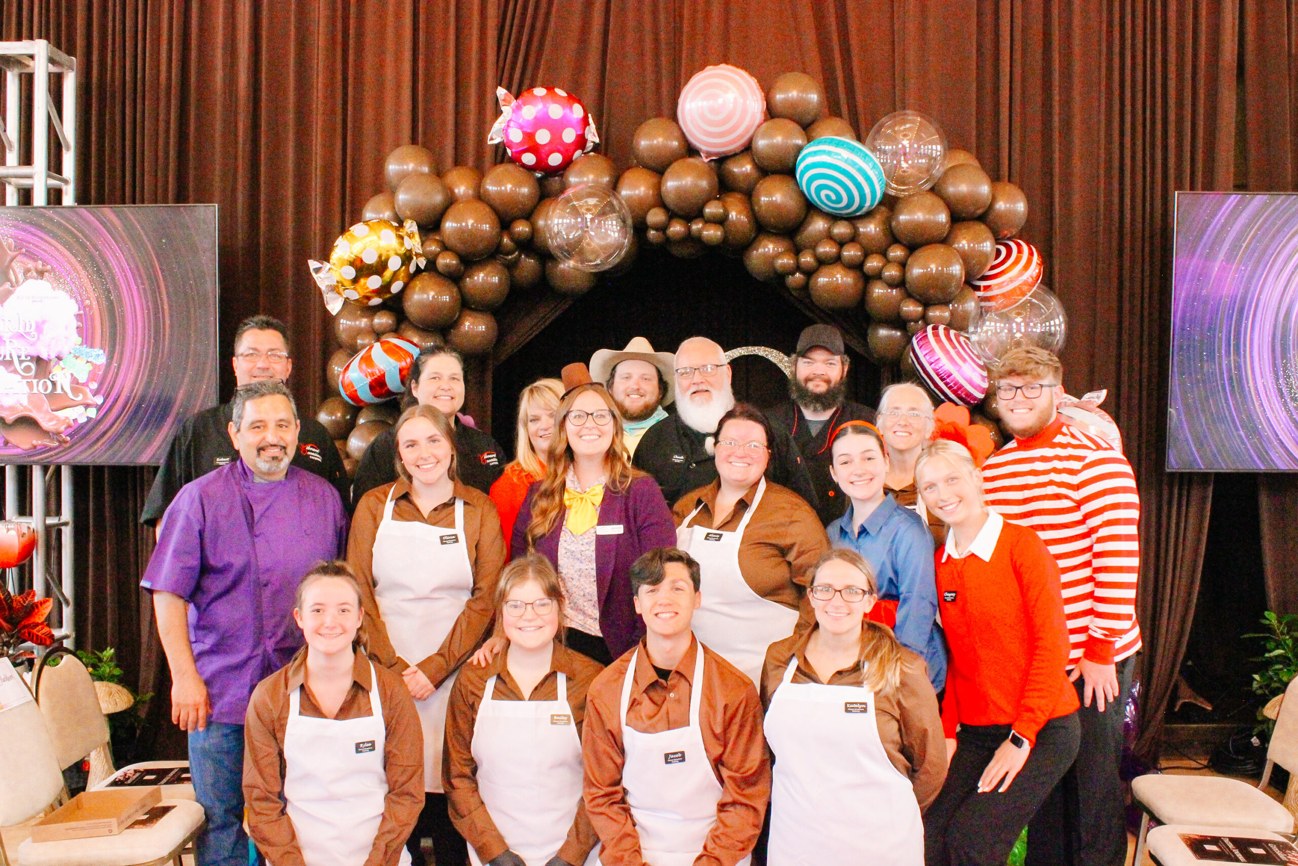 A Magical Wonka-Inspired Menu at ALS In Wonderland Foundation’s 10th Annual Soirée