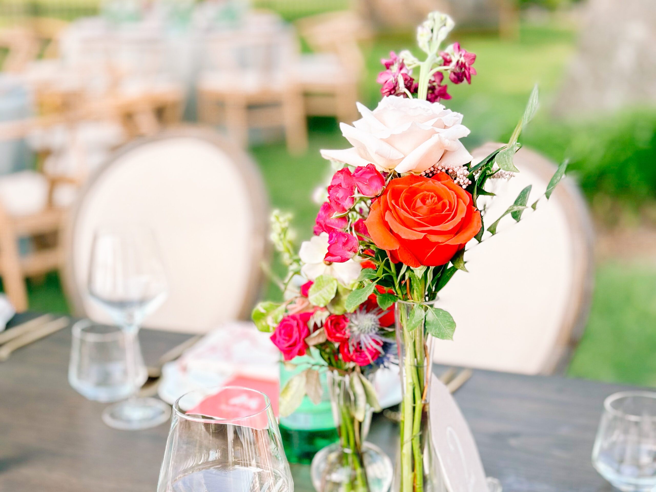 Peep the Charm of Family-Style Dining at This Arkansas Rehearsal Dinner
