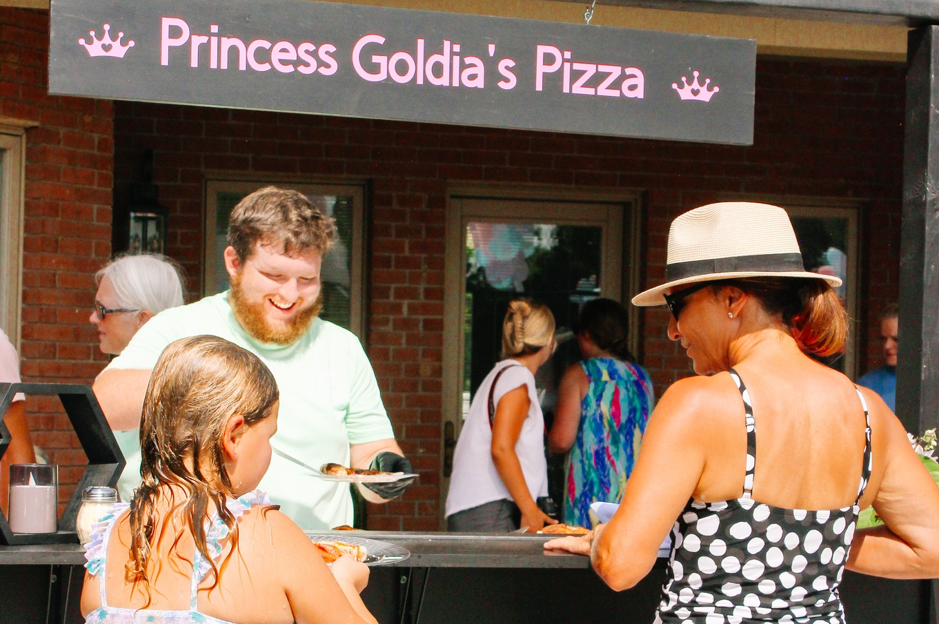 Princess Goldia’s Enchanted Birthday Pool Party