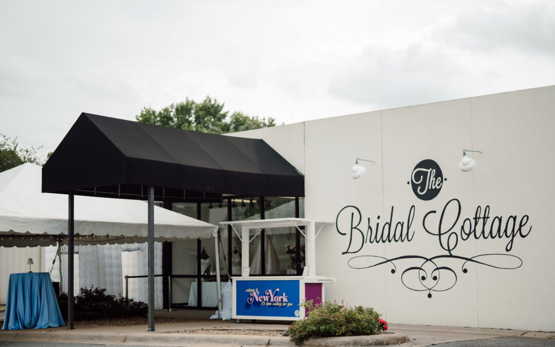 Catering The Blushing Bride Fashion Show at The Bridal Cottage