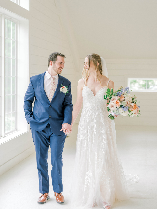 Wedding at Grandeur House in Arkansas Vibrant Occasions Catering's Bar offers Signature Cocktails