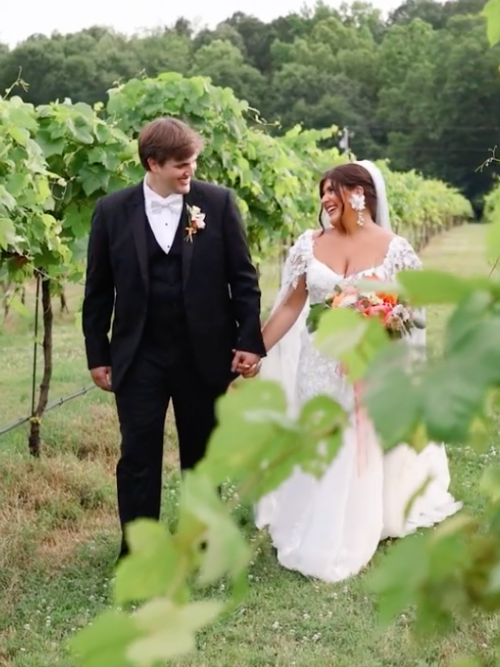 Wedding at Rusty Tractor Vineyards Store Items Chefs Always Avoid
