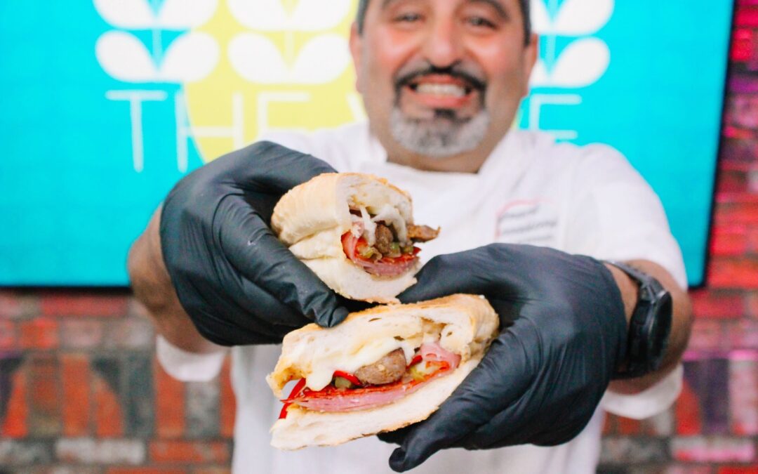 Savor the Flavor of Italy with Chef Serge Krikorian’s Italian Hero Sandwich