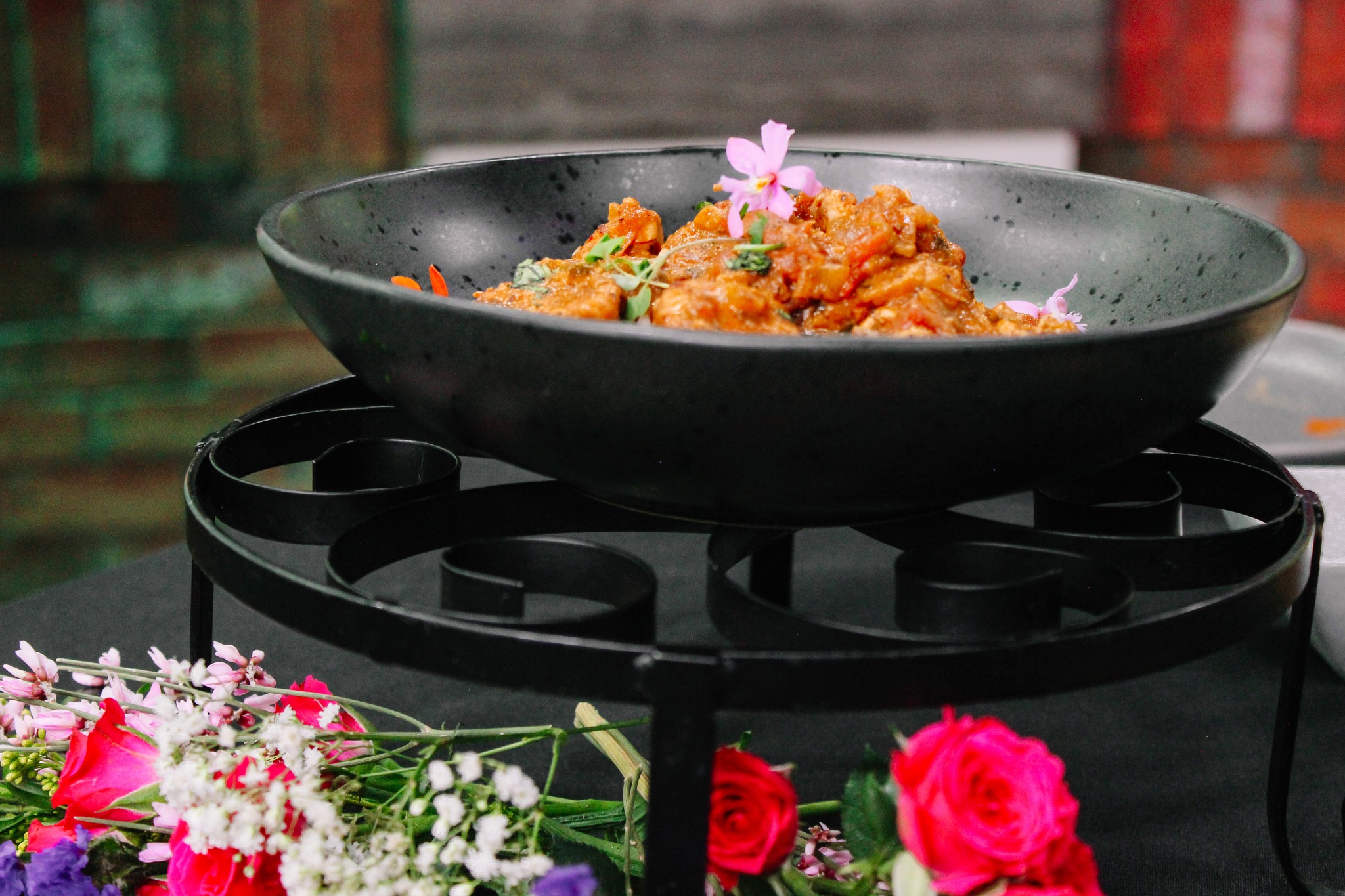 Savor the Flavors of Chef Serge’s Chicken Tikka Masala