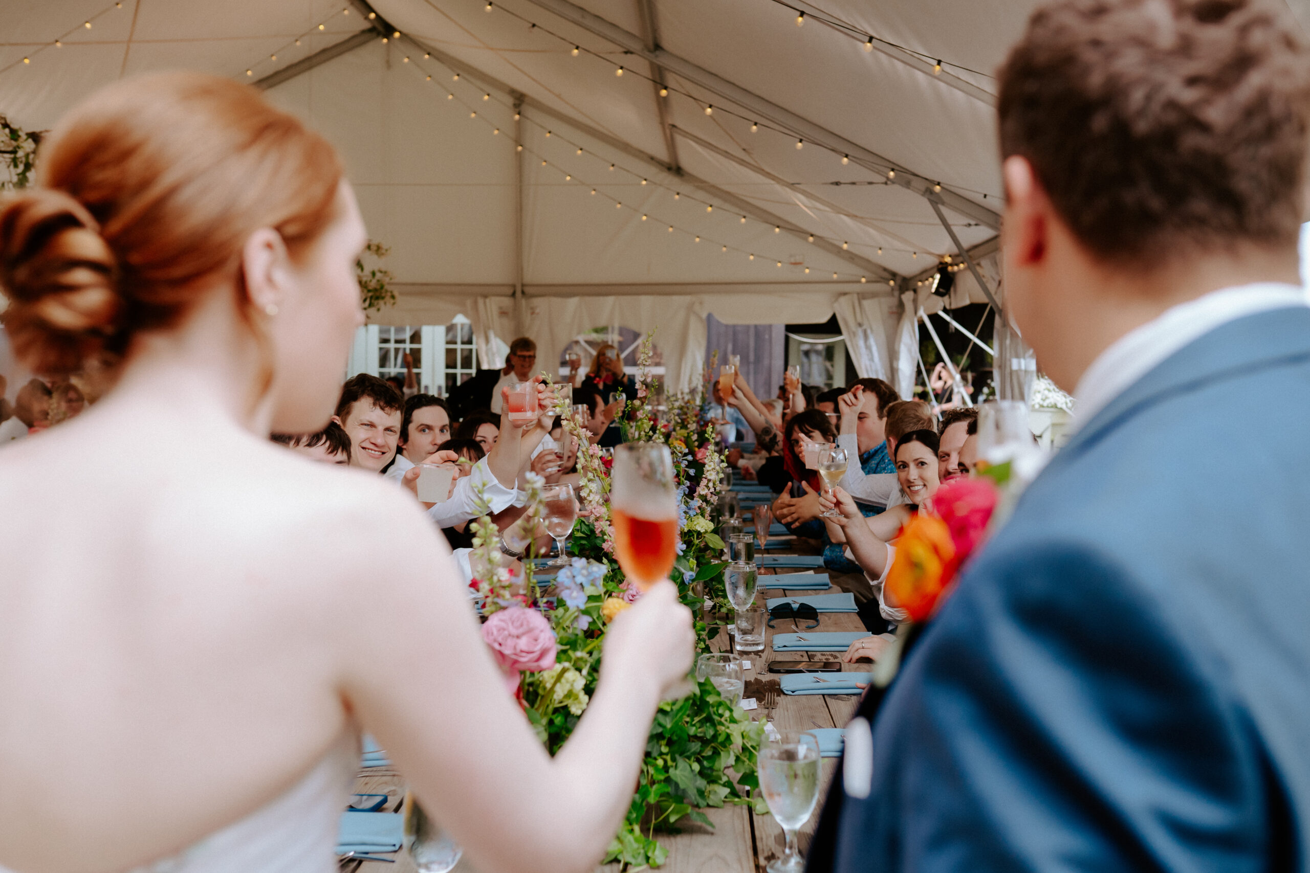A Garden Party Wedding at Moss Mountain Farm in Little Rock