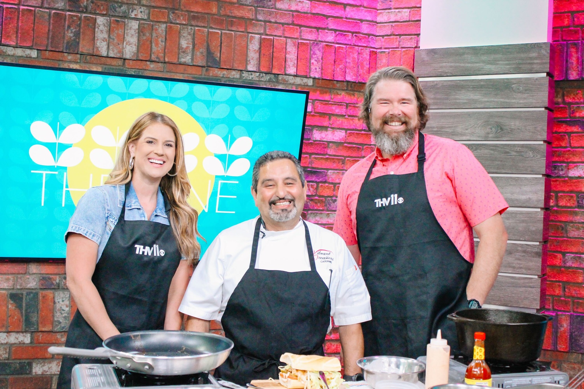 Shrimp Po’ Boy and Purple Potato Chips Recipes on Little Rock’s THV11 The Vine