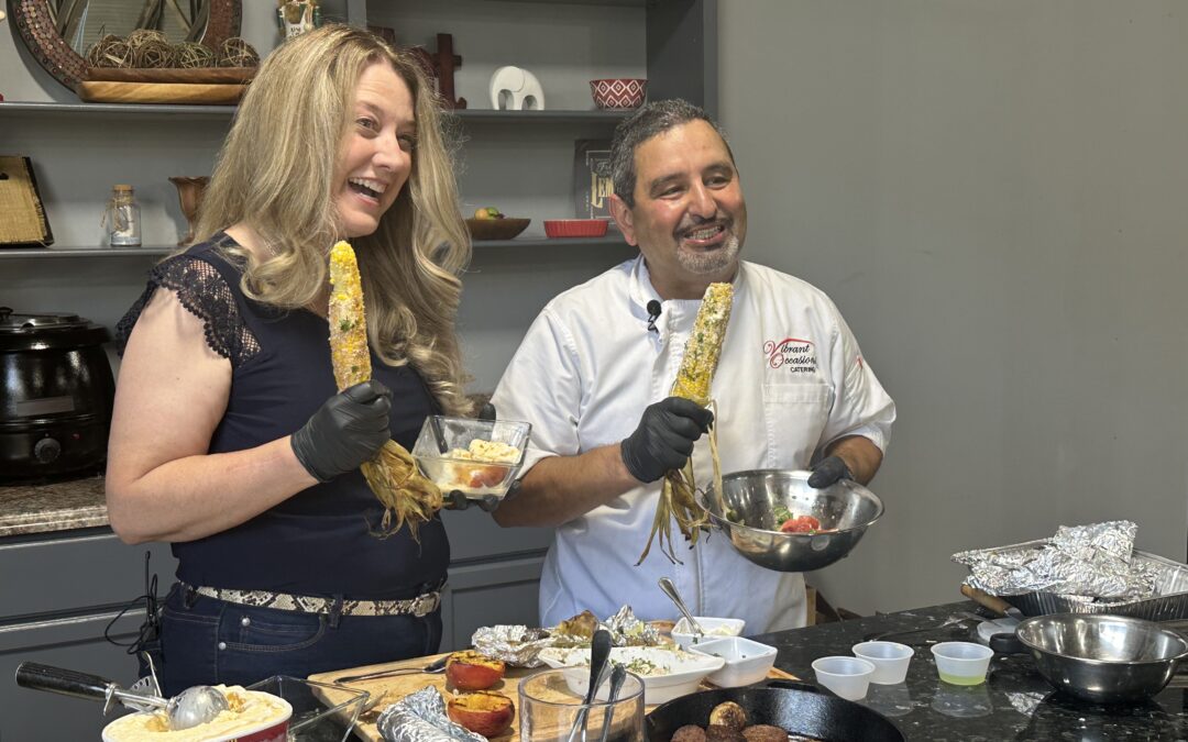 Get Grilling with Shelli Poole on Cooking with the Kriks!