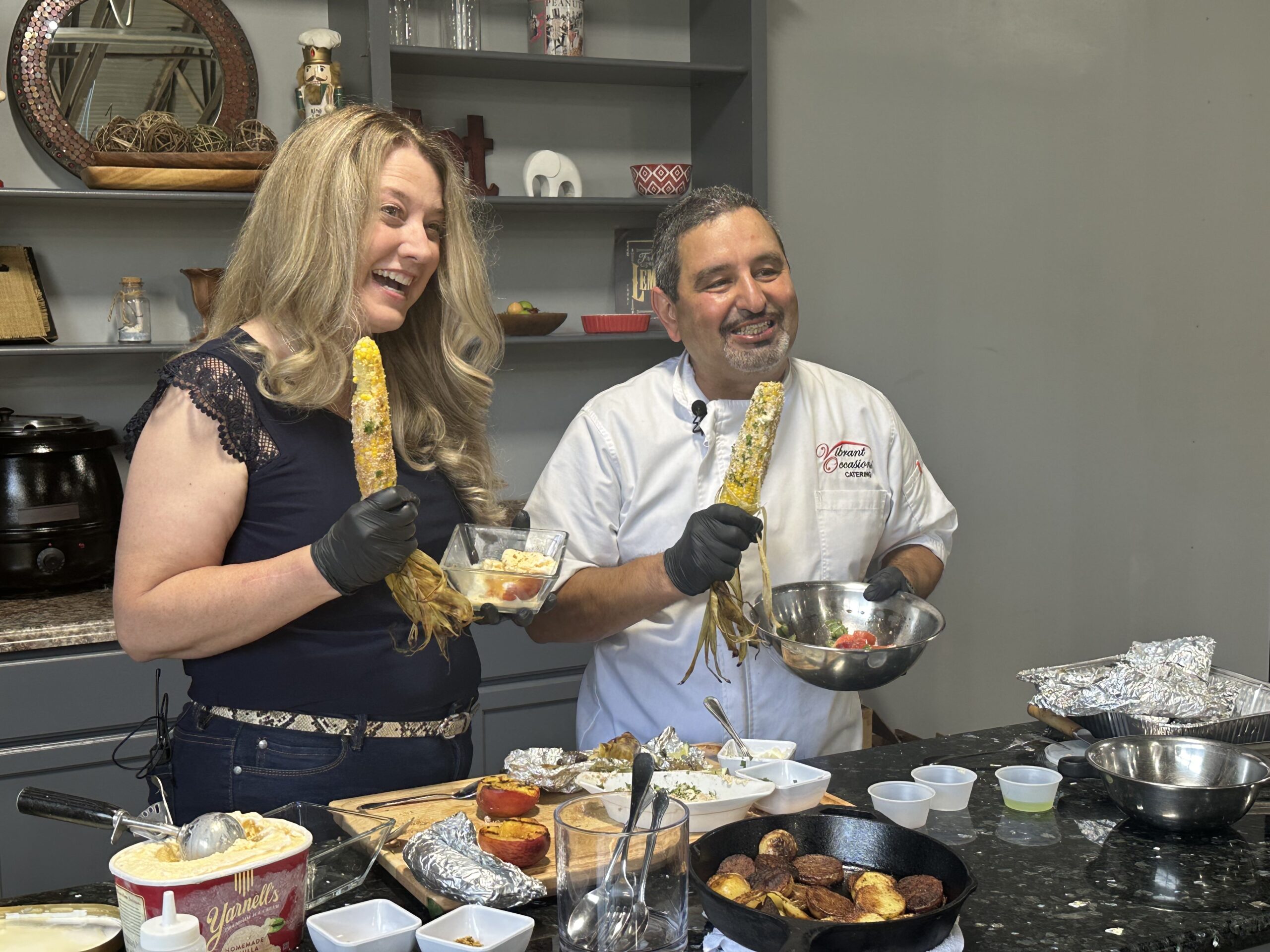 Get Grilling with Shelli Poole on Cooking with the Kriks!