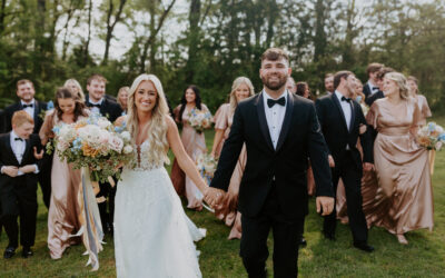A Whimsical Spring Wedding at Legacy Acres in Conway