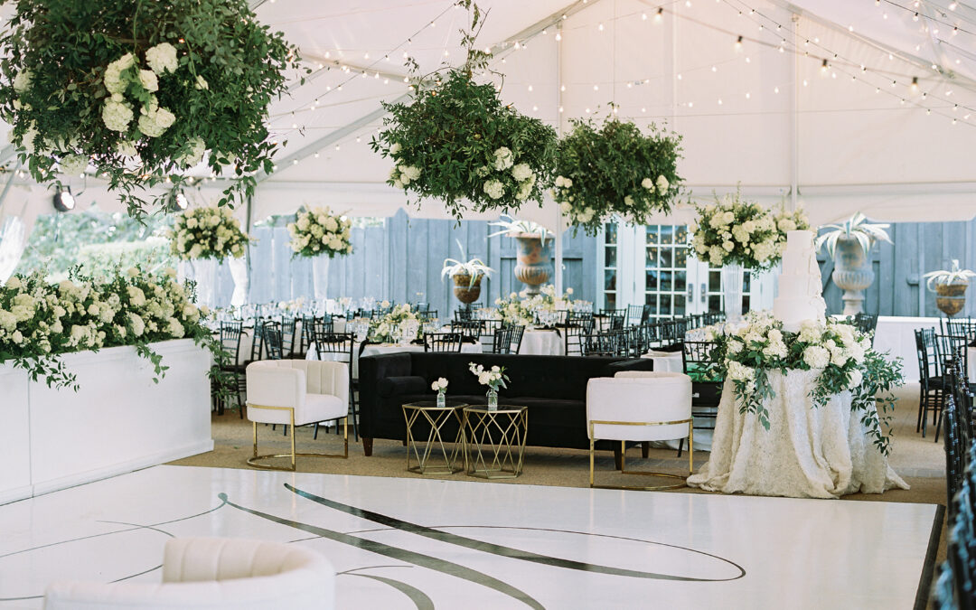 A Charming Wedding at Moss Mountain Farm in Little Rock