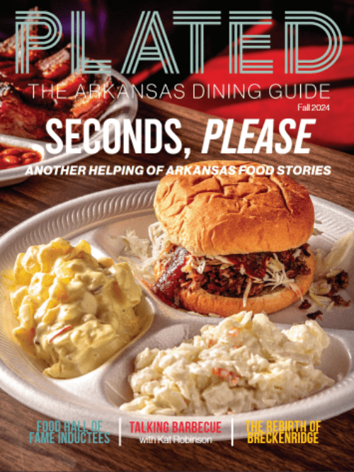 Plated Magazine Arkansas Smoked Pork Butt Recipe