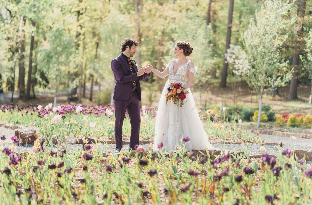 An Eclipse Weekend Wedding in Hot Springs, Arkansas