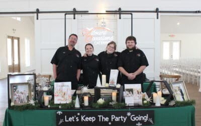 Nostalgic Late-Night Bites Steal the Show at Married & Bright Wedding Event