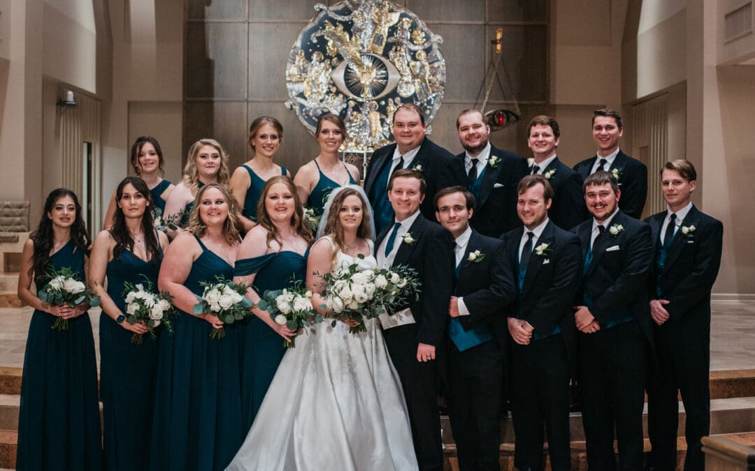 A Grand 400-Guest Little Rock Wedding Celebration