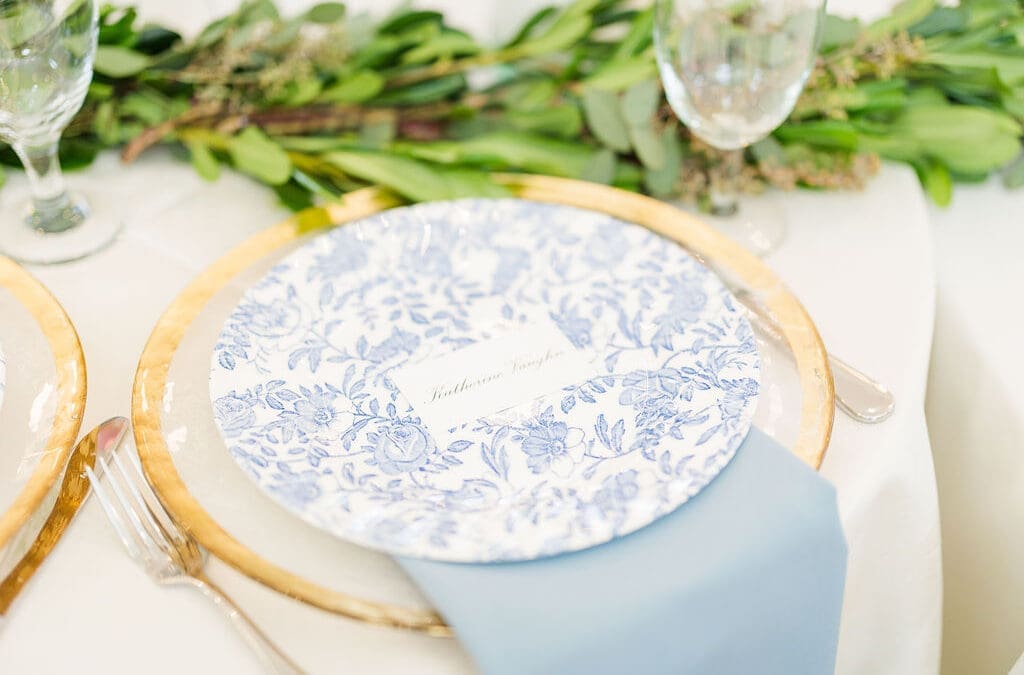 A Dream Wedding Menu at The Grandeur House in Little Rock, Arkansas