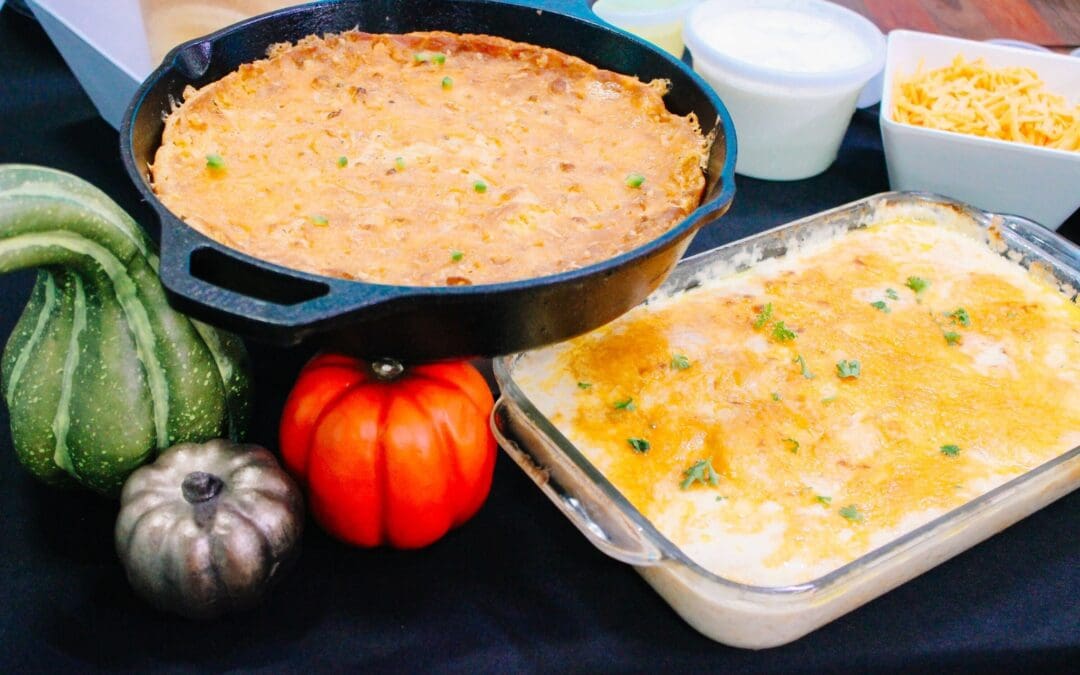 Comfort Food Classics: Chef Serge’s Holiday Casseroles