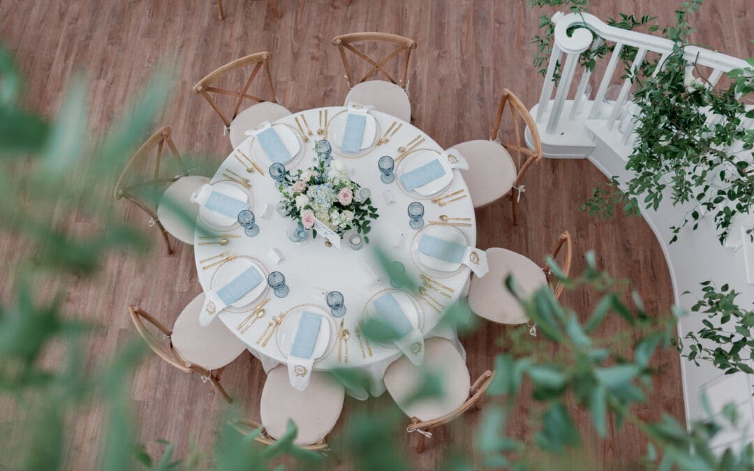 Elegant Spring Wedding at The Grandeur House in Little Rock