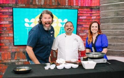 Chef Serge Shares Perfect Vodka Sauce Recipe on THV11’s The Vine