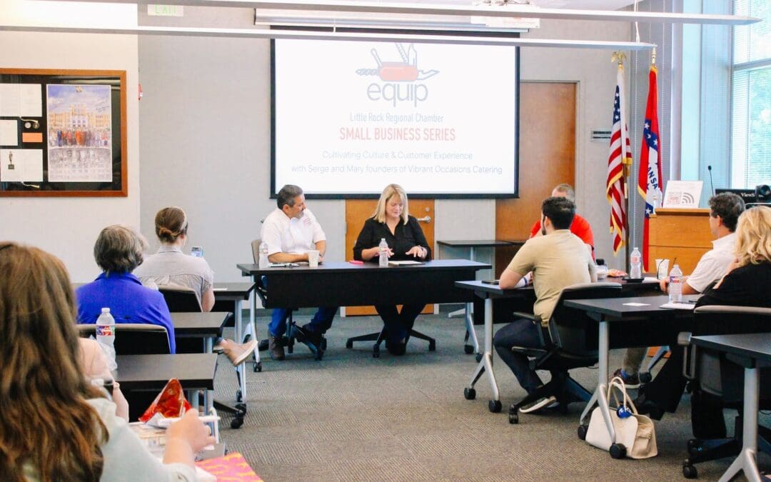 Sharing Our Heart Leadership Journey at the Little Rock Regional Chamber