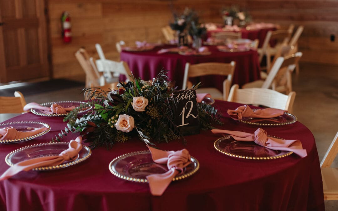 A Rustic Fall Wedding at Oak Hill Farms in Sheridan, Arkansas