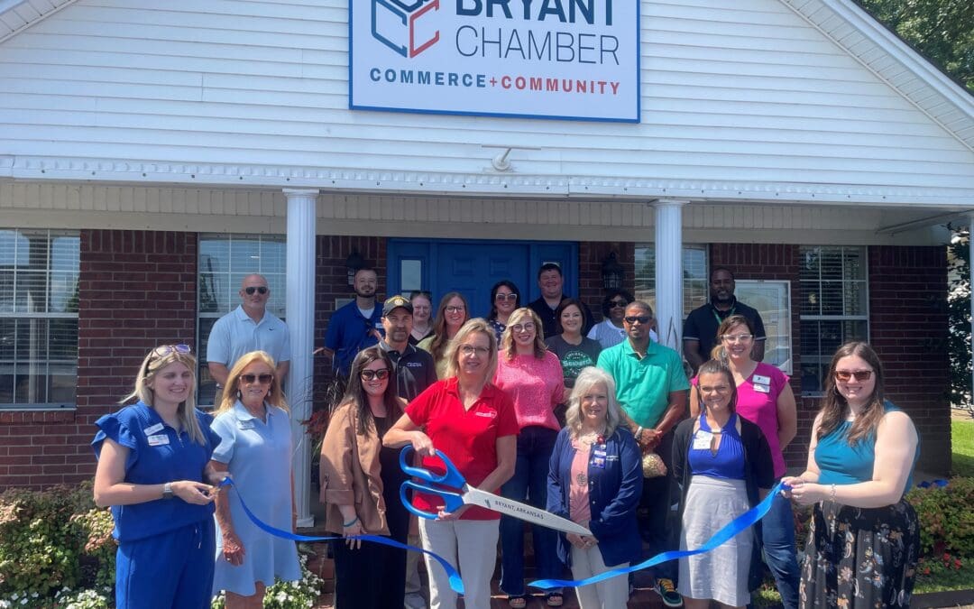 Leah Seale Joins the Greater Bryant Chamber of Commerce Board