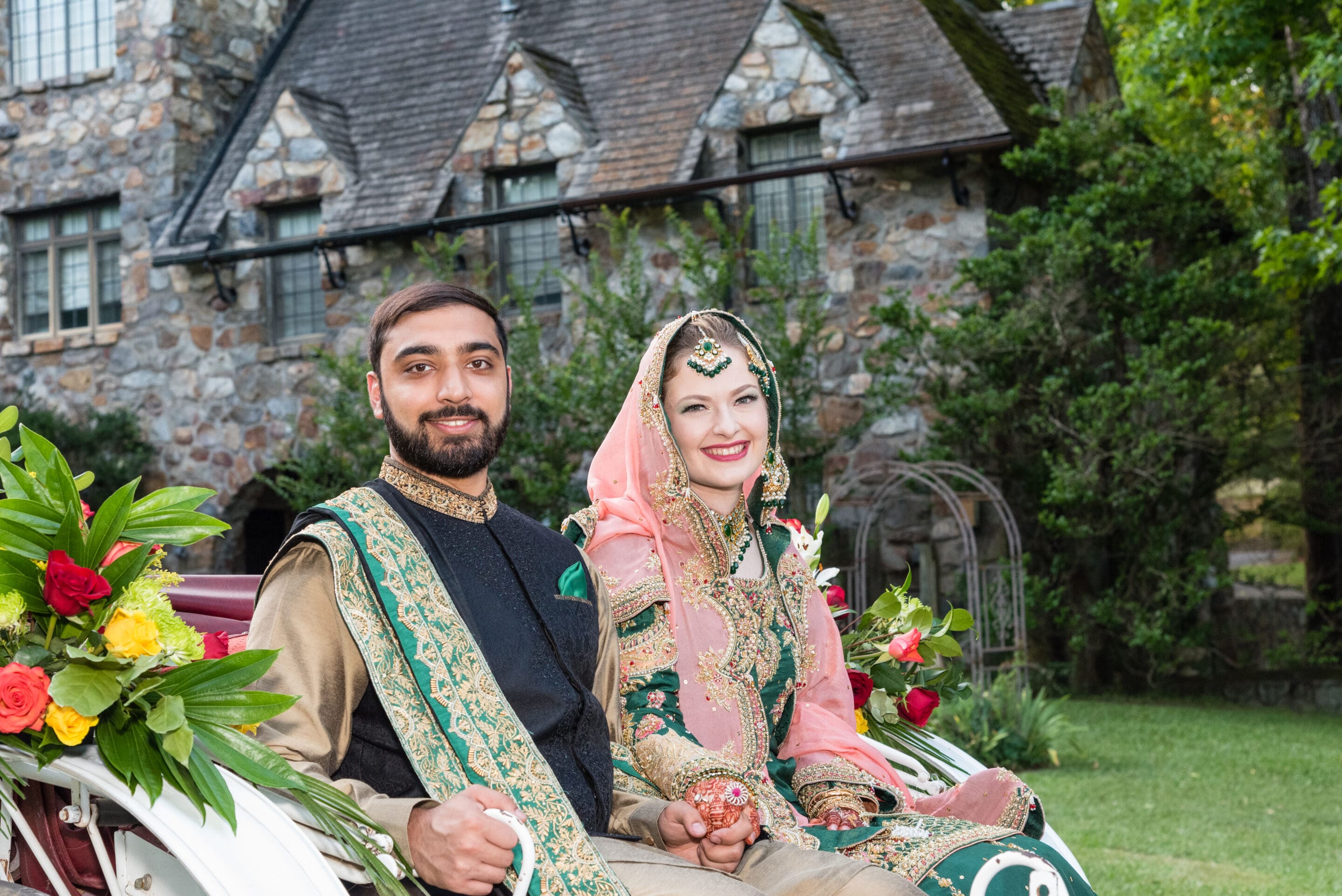 A Pakistani-American Fusion Wedding for the Books