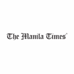 The Manila Times The logo of The Manila Times newspaper, featuring its name in a black Gothic-style font on a plain white background.