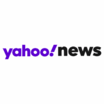 Yahoo! News The Yahoo! News logo with yahoo! in purple and news in black on a white background.