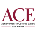 ACE Award Winner logo for excellence in Catering