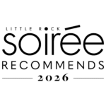Little Rock Soiree Recommended logo for excellence in catering.