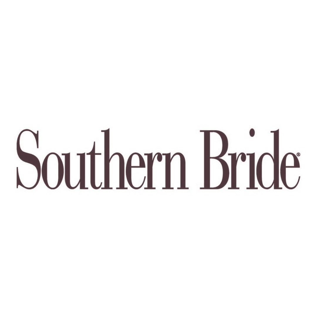 Southern Bride Weddings The image shows the text Southern Bride in a serif font on a white background.